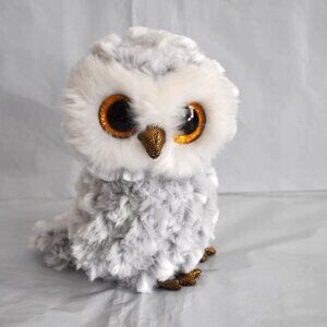 TY Beanie Boos Owlette Owl Glitter Eyes 6" Plush Stuffed Toy with Tags